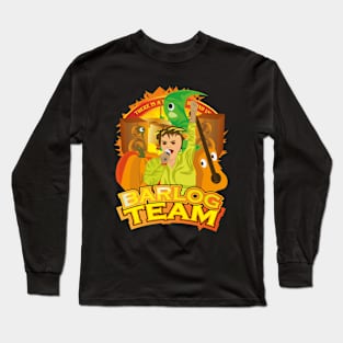 Illustration of a musical band Long Sleeve T-Shirt